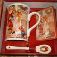 Чайный набор в подарочной упаковке Mister Christmas