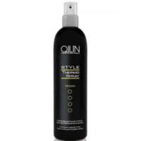 Термозащитный спрей для выпрямления волос Ollin Professional
