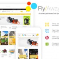 FlyAway 11 в 1: шаблон на 1С-Битрикс