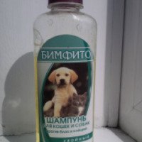 Шампунь для кошек и собак Томикс БИМФИТО против блох и клещей