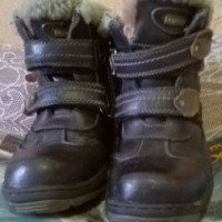 Зимние ботинки для мальчика Fashoin