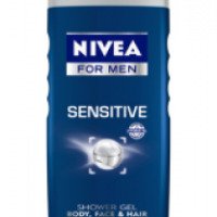 Гель для душа Nivea for Men Sensitive