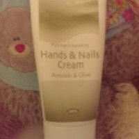 Крем для рук Dr. Sea Hands & Nails Cream Avocado & Olive