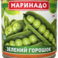 Горошек зеленый консервированный Маринадо