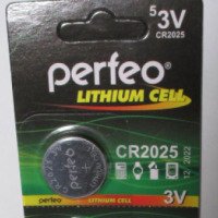 Батарейка Perfeo CR2025