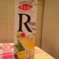 Соковый напиток Rich "Тропический коктейль"