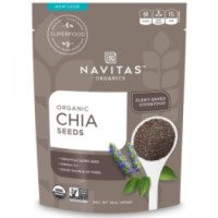 Органические семена чиа Navitas Organics