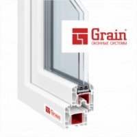 Пластиковые окна из ПВХ-профиля Grain