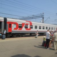 Скорый поезд 282/281 Адлер-Череповец