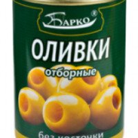 Оливки отборные Барко "Манзанилья" без косточки