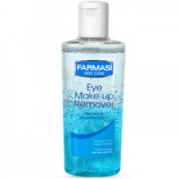 Средство для снятия макияжа Farmasi "Eye Make up Remover" алое вера и экстракт огурца