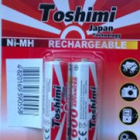 Аккумуляторные батареи Toshimi AA 1600 mAh (AA)