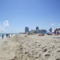Пляж Miami Beach 