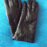 Женские кожаные перчатки Francesco Molinary