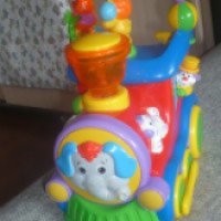 Развивающая игрушка Kiddieland "Цирковой поезд"