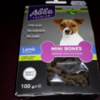 Мини-косточки для собак Abba Premium с ягненком