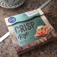 Сухарики Fazer Crisp Rye