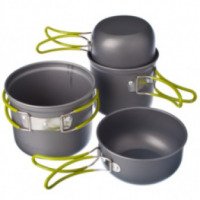 Набор посуды для портативной газовой плиты Чингисхан RH-3087