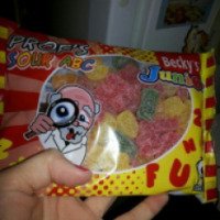 Жевательные конфеты Becky's Junior "Sour ABC"
