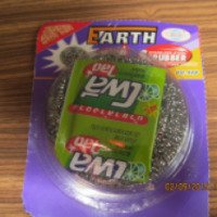 Металлическая губка для мытья посуды Earth DQ-XA8