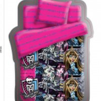 Комплект постельного белья Непоседа "Monster High"