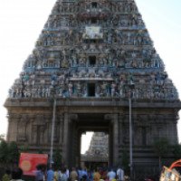 Храм Капалисварар (Индия, Ченнай)