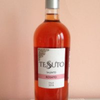 Розовое вино Tessuto Salento Rosato