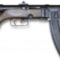 Макет массо-габаритный пистолета-пулемета "М 49/57"