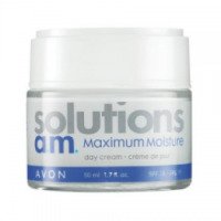 Дневной крем для лица Avon Solutions "Максимум увлажнения" SPF 15