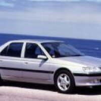 Автомобиль седан Peugeot 605 (1992)