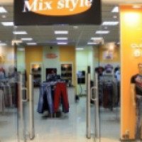Сеть магазинов мужской одежды "Mix Style" (Россия, Самара)
