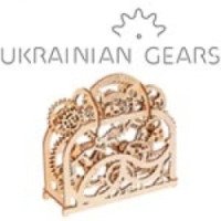 Деревянные 3d пазлы "Ukrainian Gears"