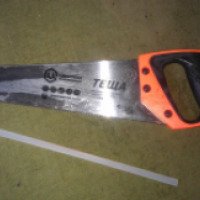 Ножовка по дереву, ДСП и пластику ЦЕНТРОинструмент Теща 23-15
