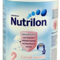 Сухая детская молочная смесь Nutricia Nutrilon 2 "Сытый малыш"