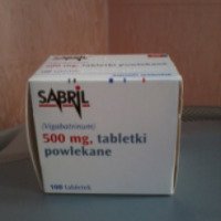 Противосудорожный препарат Sanofi-Aventis "Сабрил"