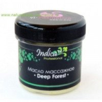 Масло массажное для ног Indica "Deep forest" v.i.Cosmetics