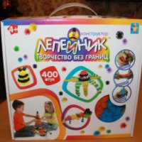 Игровой набор для детского творчества "Лепейник" Solmar Pte Ltd