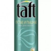 Лак для волос Taft "Густые и пышные" для тонких и ослабленных волос