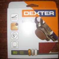 Шлифовальные диски на липучке Dexter