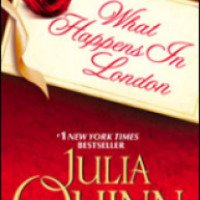 Книга "Лондонские тайны" - Джулия Куин