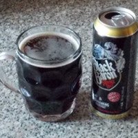 Пиво Black Baron Schwarz Bier