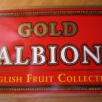 Чай цейлонский черный пакетированный Gold Albion