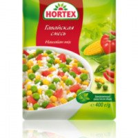 Замороженные овощи Hortex "Гавайская смесь"