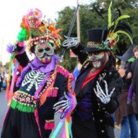Карнавал Mardi gras (США, Новый Орлеан)