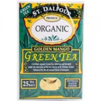 Чай зеленый St. Dalfour "Organic Golden Mango"