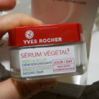 Крем для лица Yves Rocher Serum Vegetal 3 дневной уход от морщин