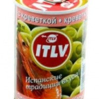 Оливки зеленые ITLV с омаром