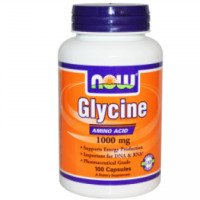 БАД Now Foods Глицин (Glycine)