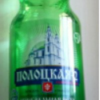 Минеральная лечебно-столовая вода Полоцкие напитки и концентраты "Полоцкая-2"
