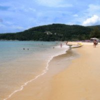Пляж "Caron beach" (Тайланд, Пхукет)